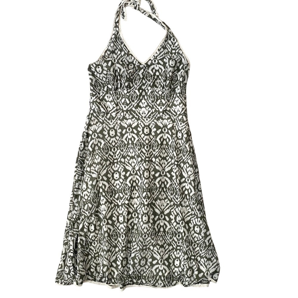 Jones New York Sport 100% Cotton Women's‎ Halter Mini Dress ZS 6